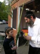 Sukkot Party 2009